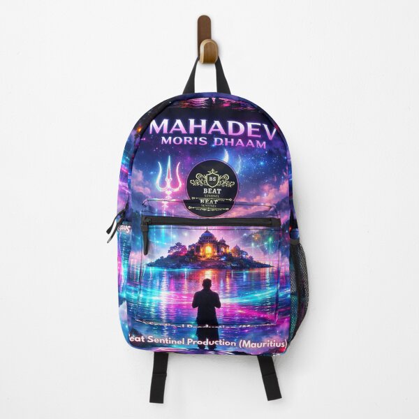 Item preview, Mahadev Moris Dhaam | Beat Sentinel | Mahashivratri Mauritius 2026 designed and sold by PING 999 STUDIO.