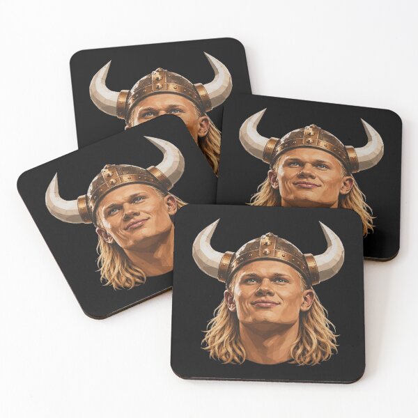 Item preview, Erling Haaland Norway Football, Haaland Norway designed and sold by AchieZoe.