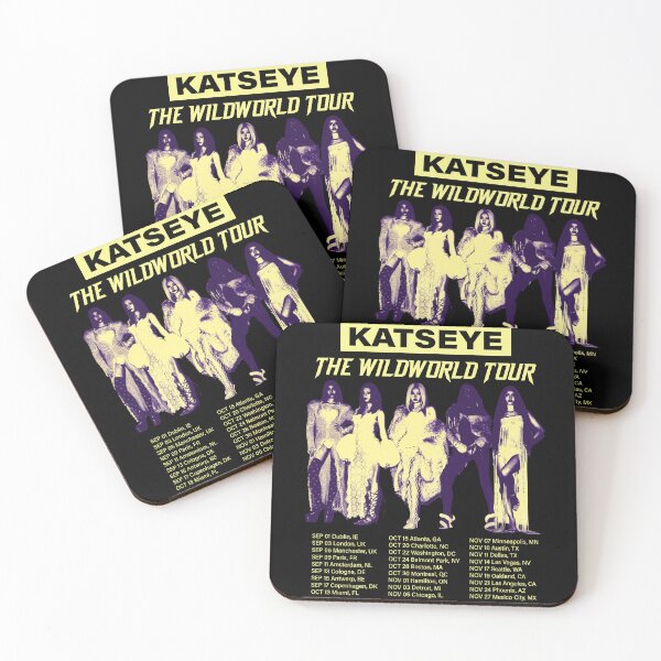 Item preview, Vintage Katseye The Wildword Tour Dates 2026 designed and sold by PatrickRobbin.