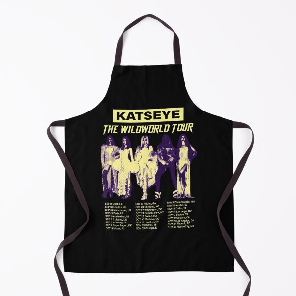 Item preview, Vintage Katseye The Wildword Tour Dates 2026 designed and sold by PatrickRobbin.
