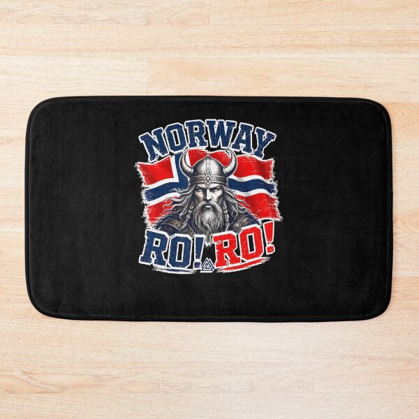 Item preview, Norway Flag For Men Women Kids Norge Gift With Norway Viking designed and sold by Mdcazeem.