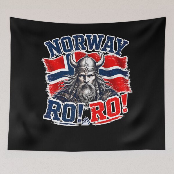 Item preview, Norway Flag For Men Women Kids Norge Gift With Norway Viking designed and sold by Mdcazeem.
