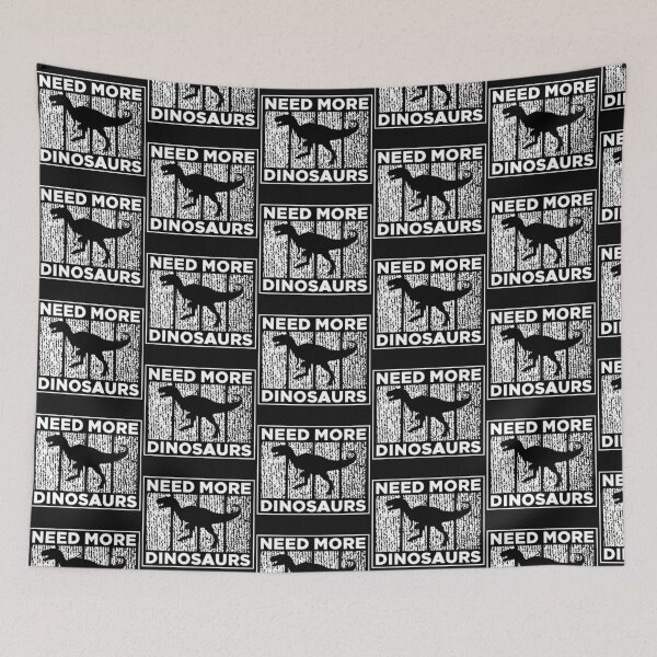 Item preview, Need More Dinosaurs Boxy designed and sold by AhmedZouita.