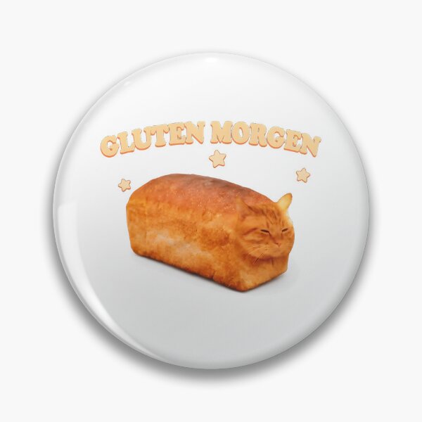 Item preview, Gluten Morgen Funny Cat meme designed and sold by OrlimarHIpo.
