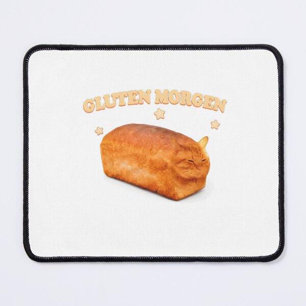 Artikelvorschau, Gluten Morgen Lustiges Katzen-Meme entworfen und verkauft von OrlimarHIpo.