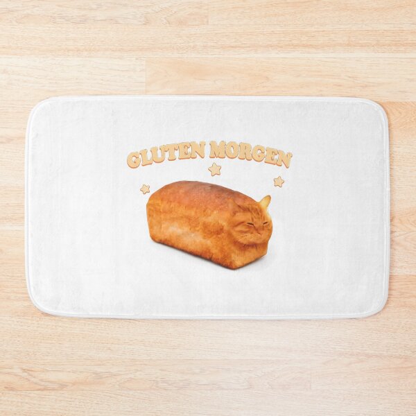 Item preview, Gluten Morgen Funny Cat meme designed and sold by OrlimarHIpo.