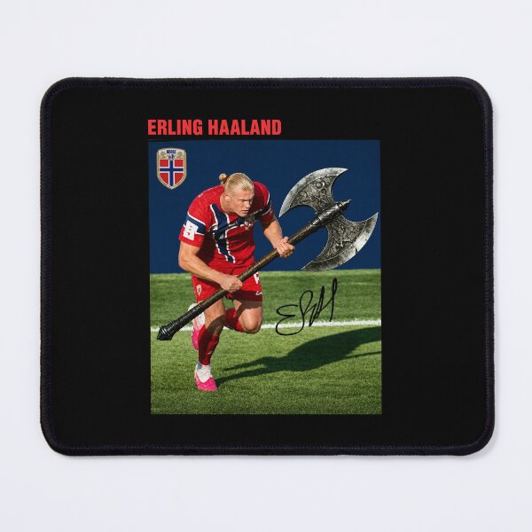 Item preview, Erling Haaland Norway Football, Haaland Norway designed and sold by AchieZoe.