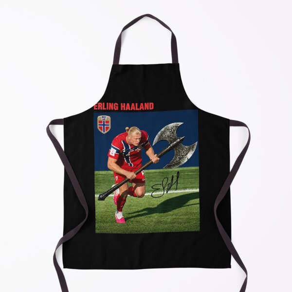 Item preview, Erling Haaland Norway Football, Haaland Norway designed and sold by AchieZoe.