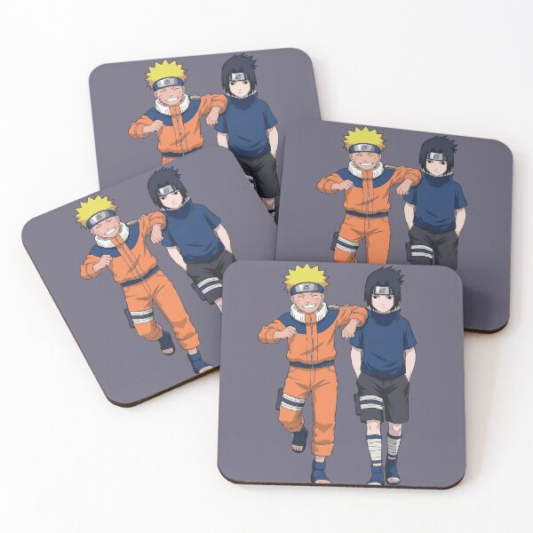 Item preview, Rival Ninja Duo Vintage Anime Design designed and sold by rythnazorsylli.