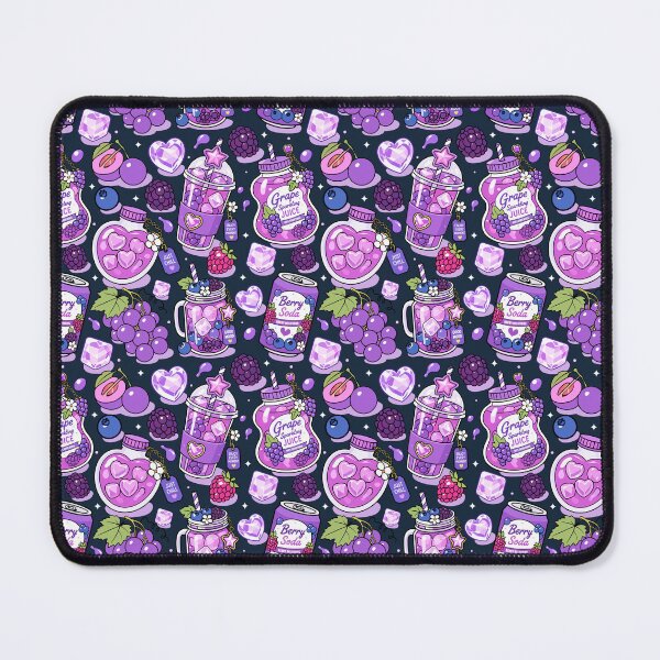 Item preview, Purple Drink Party Seamless designed and sold by KJackArtwork.