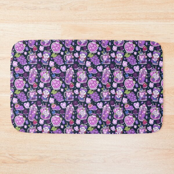 Item preview, Purple Drink Party Seamless  designed and sold by KJackArtwork.