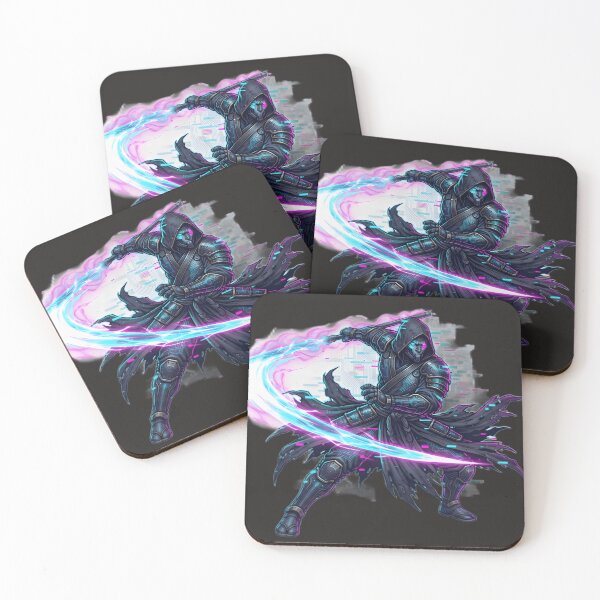Item preview, Neon Paradox: Cyber-Samurai Glitch Spirit designed and sold by Neo Tokio.