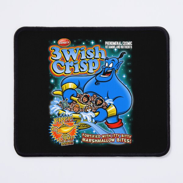 Item preview, Genie's 3 Wish Crisp Cereal designed and sold by quinnifier.