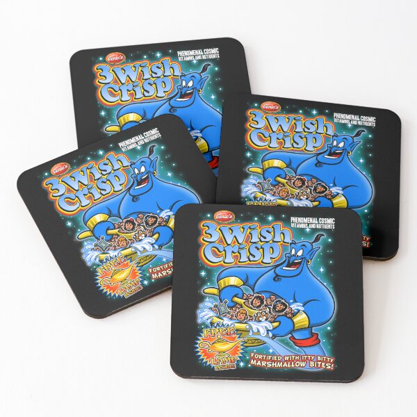 Item preview, Genie's 3 Wish Crisp Cereal designed and sold by quinnifier.