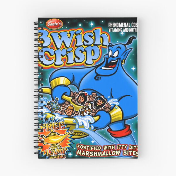 Item preview, Genie's 3 Wish Crisp Cereal designed and sold by quinnifier.