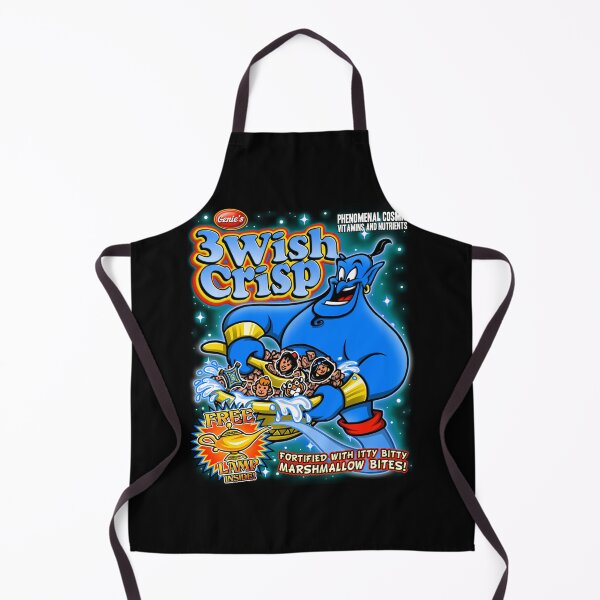 Item preview, Cereal crujiente Genie's 3 Wish designed and sold by quinnifier.