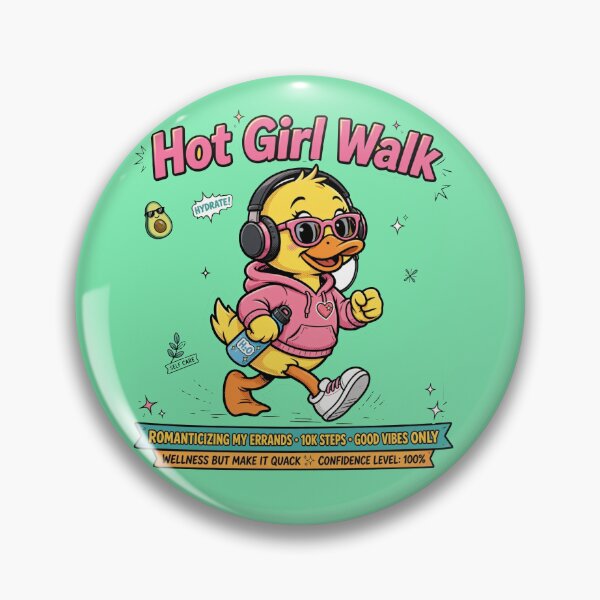 Item preview, Hot Girl Walk designed and sold by HAYA6395.