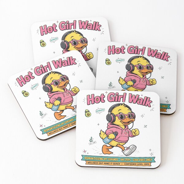 Item preview, Hot Girl Walk designed and sold by HAYA6395.