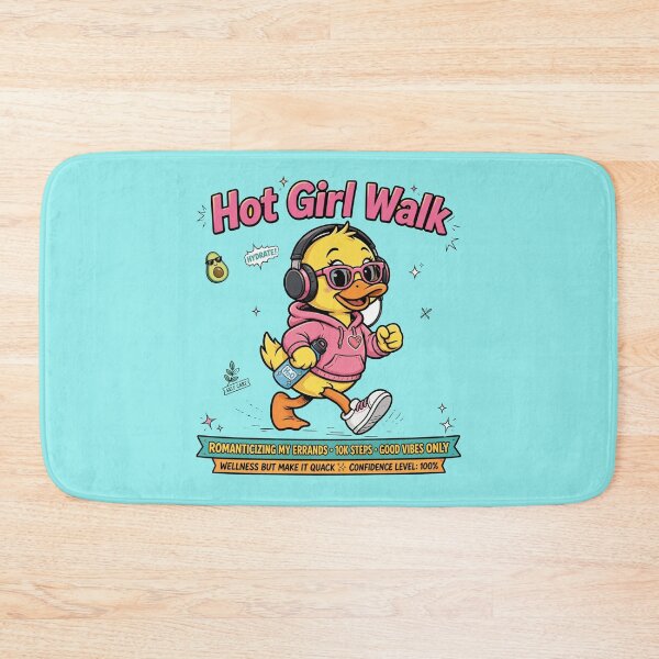 Item preview, Hot Girl Walk designed and sold by HAYA6395.