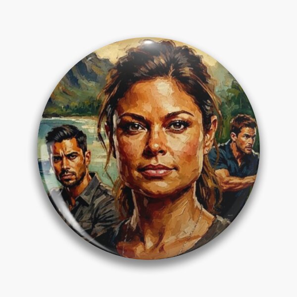 Item preview, NCIS: Hawai'i Tropical Action Crime Drama Tribute Art Poste designed and sold by Art's Diner.