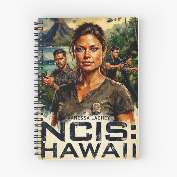 Item preview, NCIS: Hawai'i Tropical Action Crime Drama Tribute Art Poste designed and sold by Art's Diner.