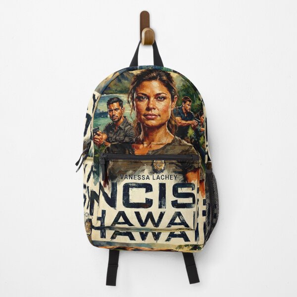 Item preview, NCIS: Hawai'i Tropical Action Crime Drama Tribute Art Poste designed and sold by Art's Diner.