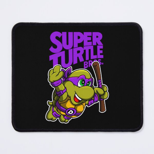 Item preview, Super Turtle Bros Donnie designed and sold by quinnifier.