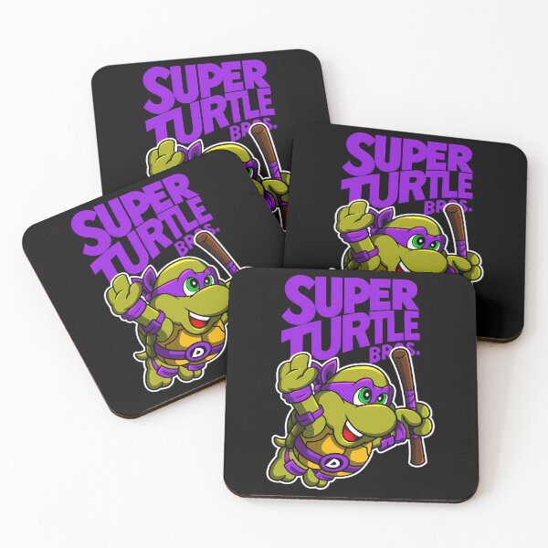 Item preview, Super Turtle Bros Donnie  designed and sold by quinnifier.