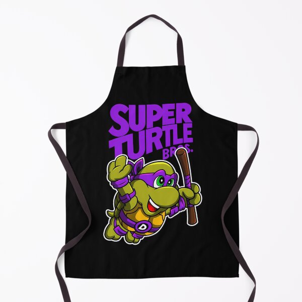 Item preview, Super Turtle Bros Donnie designed and sold by quinnifier.
