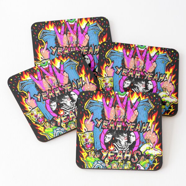 Item preview, Yeah Yeah Yeahs BAND designed and sold by Mixzex.
