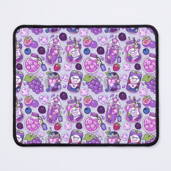 Item preview, Purple Drink Party Seamless designed and sold by KJackArtwork.