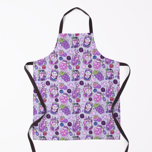 Item preview, Purple Drink Party Seamless designed and sold by KJackArtwork.