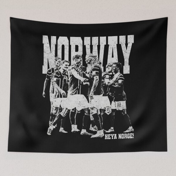 Item preview, Erling Haaland Norway Football, Haaland Norway designed and sold by AchieZoe.