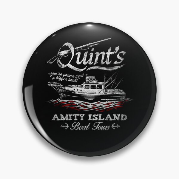 Item preview, Quint's Amity Island Boat Tours designed and sold by quinnifier.