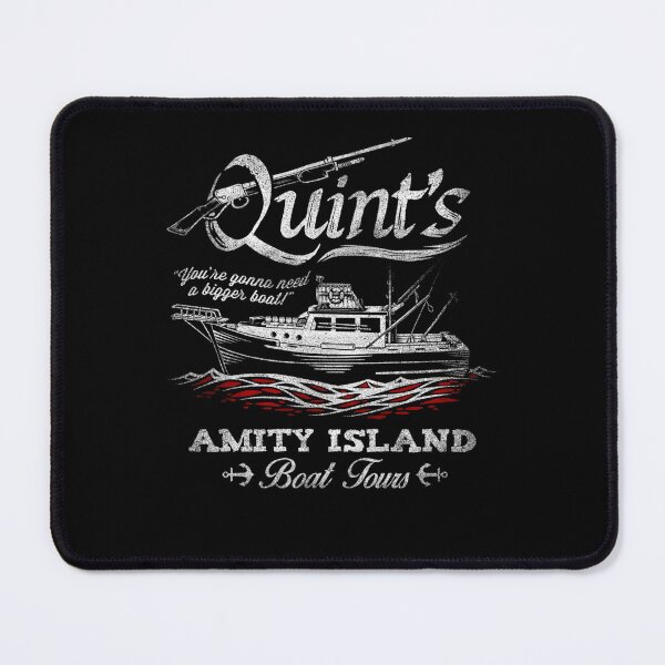 Item preview, Quint's Amity Island Boat Tours designed and sold by quinnifier.