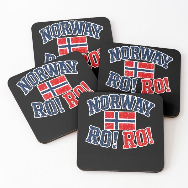 Item preview, Vintage Norway And Ro Ro Norge Norway Norwegian Flag designed and sold by Mdcazeem.
