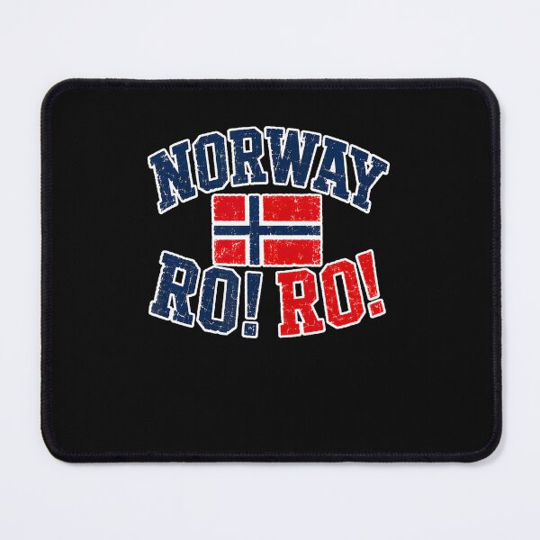 Item preview, Vintage Norway And Ro Ro Norge Norway Norwegian Flag designed and sold by Mdcazeem.