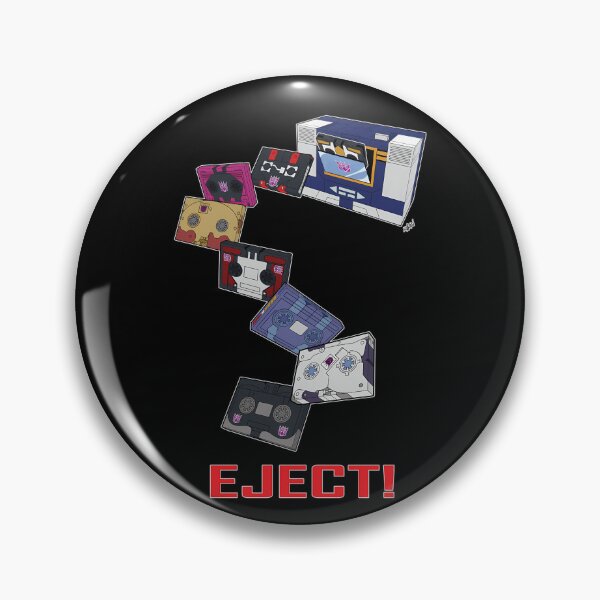 Item preview, Boombox Ejecting Cassette Tapes designed and sold by ETERNAL-RED.