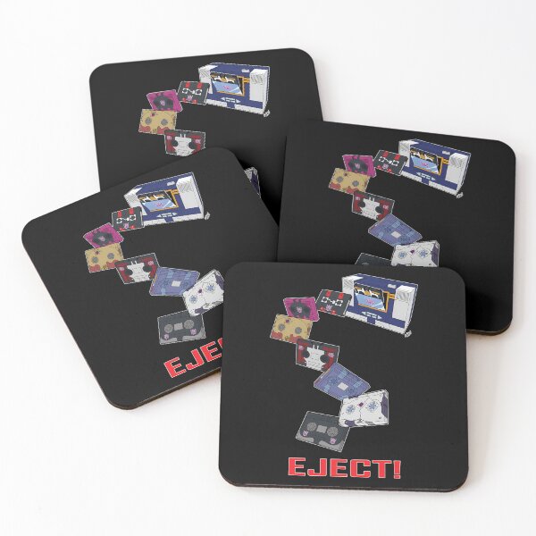 Item preview, Boombox Ejecting Cassette Tapes designed and sold by ETERNAL-RED.
