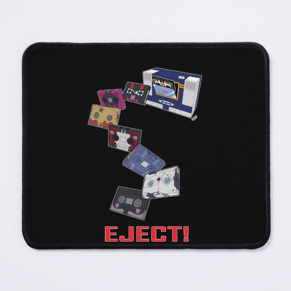 Item preview, Boombox Ejecting Cassette Tapes designed and sold by ETERNAL-RED.