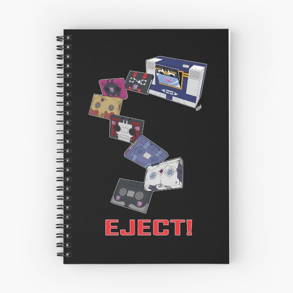 Item preview, Boombox Ejecting Cassette Tapes designed and sold by ETERNAL-RED.
