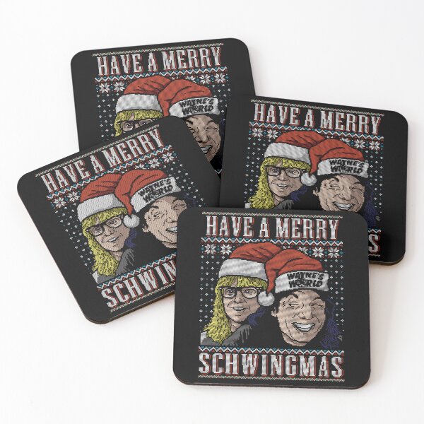 Item preview, Merry Schwingmas Wayne's World designed and sold by quinnifier.