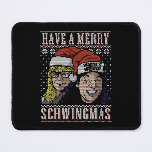 Item preview, Merry Schwingmas Wayne's World designed and sold by quinnifier.