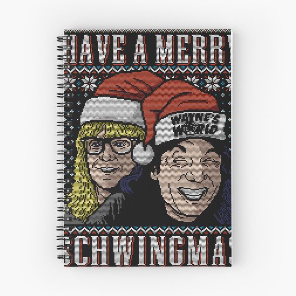 Item preview, Merry Schwingmas Wayne's World designed and sold by quinnifier.