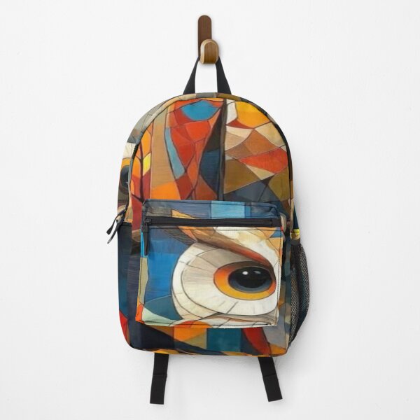 Item preview, Geometric Owl Modern Art Illustration designed and sold by DiligentCreations.