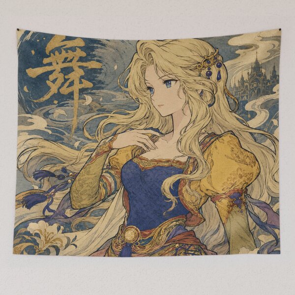 Item preview, Celes Chere Final Fantasy VI | FF 6 Fanart designed and sold by bapupa.