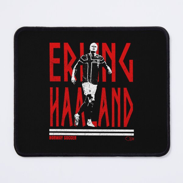 Item preview, Erling Haaland Norway Football, Haaland Norway designed and sold by AchieZoe.