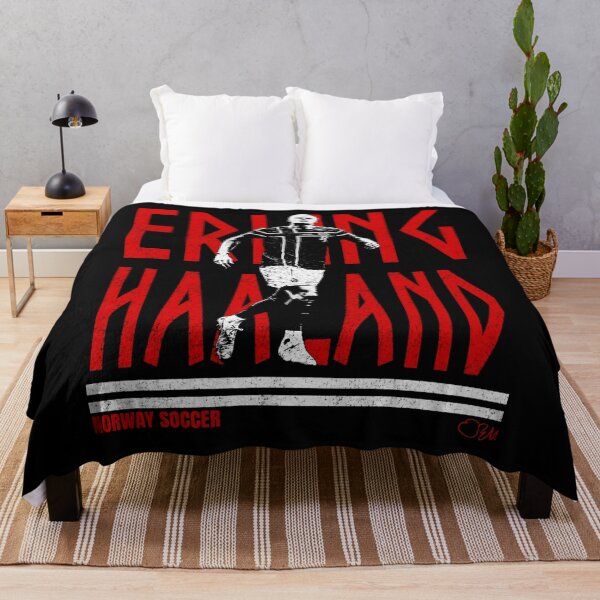 Item preview, Erling Haaland Norway Football, Haaland Norway designed and sold by AchieZoe.