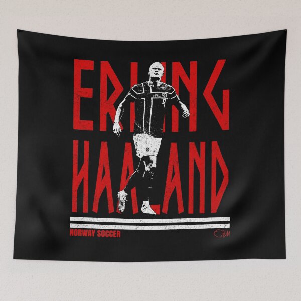 Item preview, Erling Haaland Norway Football, Haaland Norway designed and sold by AchieZoe.