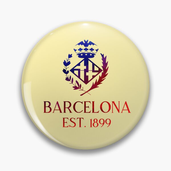Item preview, Barcelona blue red designed and sold by VRedBaller.